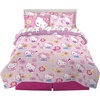 image:imageFranco Kids Bedding Super Soft Comforter and Sheet Set with Sham 7 Piece Full Size Hello KittyPrints may vary