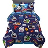 image:imageFranco Kids Bedding Super Soft Comforter and Sheet Set with Sham 7 Piece Full Size Paw PatrolThomas  Friends
