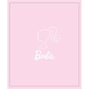image:imageFranco Kids Bedding Super Soft Micro Raschel Throw 46 in x 60 in BarbieBarbie Luxe