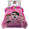 image:imageFranco Kids Bedding Super Soft Microfiber Reversible Comforter TwinFull LOL SurpriseLol Surprise