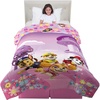 image:imageFranco Kids Bedding Super Soft Microfiber Reversible Comforter TwinFull LOL SurprisePaw Patrol Girls