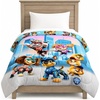 image:imageFranco Kids Bedding Super Soft Microfiber Reversible Comforter TwinFull Paw PatrolPaw Patrol the Mighty Movie  Glowing Good