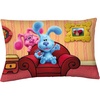 image:imageFranco Kids Bedding Super Soft Microfiber Reversible Pillowcase 20 in x 30 in Sonic The HedgehogBlues Clues