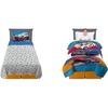 image:imageFranco Kids Bedding Super Soft Microfiber Sheet Set Full Five Nights At FreddysBlue  White