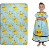 image:imageFranco Kids Bedding Super Soft Plush Micro Raschel Blanket 62 in x 90 in Baby SharkMulticolour