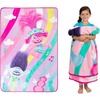 image:imageFranco Kids Bedding Super Soft Plush Micro Raschel Blanket 62 in x 90 in Baby SharkTrolls World Tour