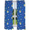 image:imageFranco Kids Room Window Curtains Drapes Set 82 in x 63 in Baby SharkBaby Shark
