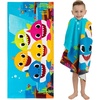 image:imageFranco Kids Super Soft Cotton BathPoolBeach Towel 58 in x 28 in Baby Shark