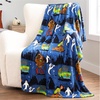 image:imageM3GAN Doll Halloween Horror Throw Blanket Super Soft Cozy Plush Bedding 46 in x 60 in Officially Licensed Product by FrancoScoobydoo