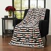 image:imageM3GAN Doll Halloween Horror Throw Blanket Super Soft Cozy Plush Bedding 46 in x 60 in Officially Licensed Product by FrancoSkelanimals