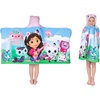 image:imageSanrio Hello Kitty Skeleton Halloween Kids Super Soft BathPoolBeach Soft Cotton Terry Hooded Towel Wrap 24 in x 50 in Officially Licensed Product by FrancoAssorted