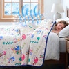 image:imageSuper Mario Gaming Cooling Throw Blanket 50 x 70 Inch Versatile Lightweight AllSeason Throw Soft Breathable Cooling Fabric for Couch Bed amp Sofa Officially Licensed Product by Franco CalmSonic the Hedgehog