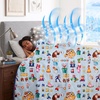 image:imageSuper Mario Gaming Cooling Throw Blanket 50 x 70 Inch Versatile Lightweight AllSeason Throw Soft Breathable Cooling Fabric for Couch Bed amp Sofa Officially Licensed Product by Franco CalmSuper Mario Cooling