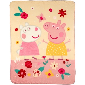 image:imageBarbie Kids Bedding Soft Plush Cozy Sherpa Blanket Throw 46 in x 60 in Officially Licensed Product by FrancoPeppa Pig