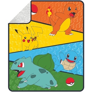 image:imageBarbie Kids Bedding Soft Plush Cozy Sherpa Blanket Throw 46 in x 60 in Officially Licensed Product by FrancoPokemon  1