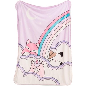 image:imageBarbie Kids Bedding Soft Plush Cozy Sherpa Blanket Throw 46 in x 60 in Officially Licensed Product by FrancoSquishmallows
