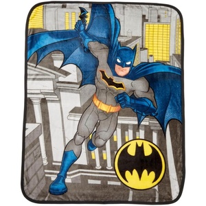 image:imageBarbie Kids Bedding Super Soft Cozy Silk Touch Throw 40 in x 50 in Officially Licensed Product By FrancoBatman