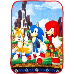 image:imageBarbie Kids Bedding Super Soft Cozy Silk Touch Throw 40 in x 50 in Officially Licensed Product By FrancoSonic the Hedgehog