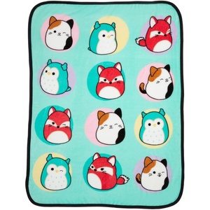 image:imageBarbie Kids Bedding Super Soft Cozy Silk Touch Throw 40 in x 50 in Officially Licensed Product By FrancoSquishmallows