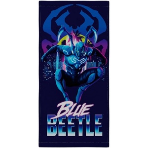 image:imageBarbie Super Soft Cotton BathPoolBeach Towel Barbiecore 58 in x 28 in Official Barbie Product By FrancoBlue Beetle