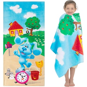 image:imageBarbie Super Soft Cotton BathPoolBeach Towel Barbiecore 58 in x 28 in Official Barbie Product By FrancoBlues Clues