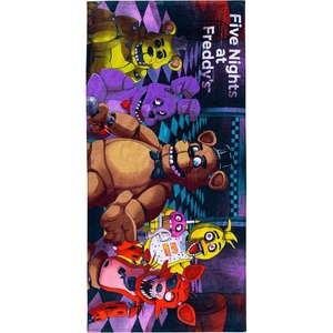 image:imageBarbie Super Soft Cotton BathPoolBeach Towel Barbiecore 58 in x 28 in Official Barbie Product By FrancoFive Nights at Freddys