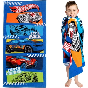 image:imageBarbie Super Soft Cotton BathPoolBeach Towel Barbiecore 58 in x 28 in Official Barbie Product By FrancoHot Wheels