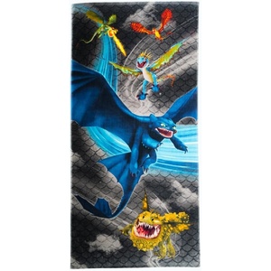 image:imageBarbie Super Soft Cotton BathPoolBeach Towel Barbiecore 58 in x 28 in Official Barbie Product By FrancoHow to Train Your Dragon
