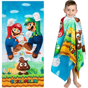 image:imageBarbie Super Soft Cotton BathPoolBeach Towel Barbiecore 58 in x 28 in Official Barbie Product By FrancoMario