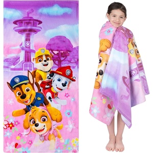 image:imageBarbie Super Soft Cotton BathPoolBeach Towel Barbiecore 58 in x 28 in Official Barbie Product By FrancoPaw Patrol Girls