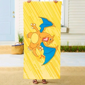 image:imageBarbie Super Soft Cotton BathPoolBeach Towel Barbiecore 58 in x 28 in Official Barbie Product By FrancoPokemon  Charizard