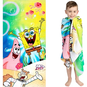 image:imageBarbie Super Soft Cotton BathPoolBeach Towel Barbiecore 58 in x 28 in Official Barbie Product By FrancoSpongebob Squarepants