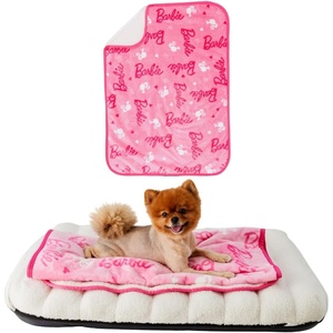 image:imageBarbie Waterproof Dog Bed Cover Large 30x40 Pet Blanket for Furniture Bed Couch Sofa Officially Licensed by FrancoBarbie