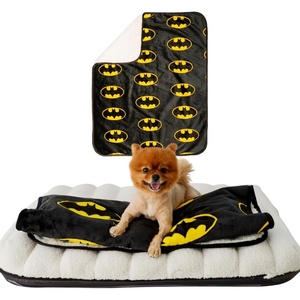 image:imageBarbie Waterproof Dog Bed Cover Large 30x40 Pet Blanket for Furniture Bed Couch Sofa Officially Licensed by FrancoBatman