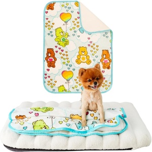 image:imageBarbie Waterproof Dog Bed Cover Large 30x40 Pet Blanket for Furniture Bed Couch Sofa Officially Licensed by FrancoCare Bears