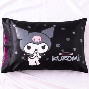 image:imageBatman Harley Quinn DC Comics Beauty Silky Satin Standard Reversible Pillowcase Cover 20x30 for Hair and Skin Officially Licensed Product by Franco CollectiblesMy Melody  Kuromi
