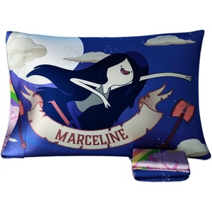 image:imageBatman Harley Quinn DC Comics Beauty Silky Satin Standard Reversible Pillowcase Cover 20x30 for Hair and Skin Officially Licensed Product by Franco CollectiblesAdventure Time  Marceline