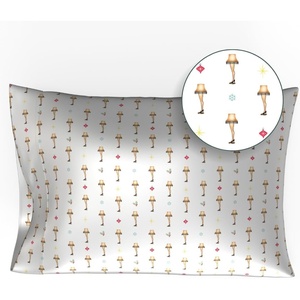 image:imageBatman Harley Quinn DC Comics Beauty Silky Satin Standard Reversible Pillowcase Cover 20x30 for Hair and Skin Officially Licensed Product by Franco CollectiblesA Christmas Story  Leg Lamp