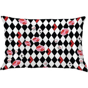 image:imageBatman Harley Quinn DC Comics Beauty Silky Satin Standard Reversible Pillowcase Cover 20x30 for Hair and Skin Officially Licensed Product by Franco CollectiblesBatman  Harley Quinn