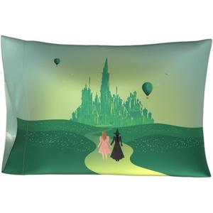 image:imageBatman Harley Quinn DC Comics Beauty Silky Satin Standard Reversible Pillowcase Cover 20x30 for Hair and Skin Officially Licensed Product by Franco CollectiblesWicked  Down the Road