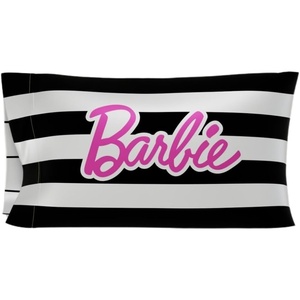 image:imageBatman Harley Quinn DC Comics Beauty Silky Satin Standard Reversible Pillowcase Cover 20x30 for Hair and Skin Officially Licensed Product by Franco CollectiblesBarbie