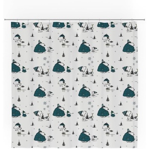 image:imageBeetlejuice Halloween 13Piece Shower Curtain Set 72 x 72 Inch Fabric Curtain with Hooks Bathroom Decor Machine Washable 100 Officially Licensed Product by Franco CollectiblesPeanuts  Snoopy Puffer Coat
