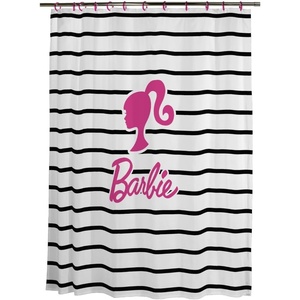 image:imageBeetlejuice Halloween 13Piece Shower Curtain Set 72 x 72 Inch Fabric Curtain with Hooks Bathroom Decor Machine Washable 100 Officially Licensed Product by Franco CollectiblesBarbie