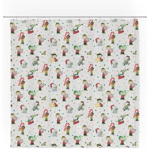 image:imageBeetlejuice Halloween 13Piece Shower Curtain Set 72 x 72 Inch Fabric Curtain with Hooks Bathroom Decor Machine Washable 100 Officially Licensed Product by Franco CollectiblesPeanuts  Wrapping Paper