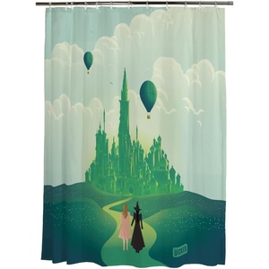 image:imageBeetlejuice Halloween 13Piece Shower Curtain Set 72 x 72 Inch Fabric Curtain with Hooks Bathroom Decor Machine Washable 100 Officially Licensed Product by Franco CollectiblesWicked