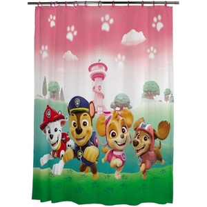 image:imageBeetlejuice Halloween 13Piece Shower Curtain Set 72 x 72 Inch Fabric Curtain with Hooks Bathroom Decor Machine Washable 100 Officially Licensed Product by Franco CollectiblesPaw Patrol Girl  Skye