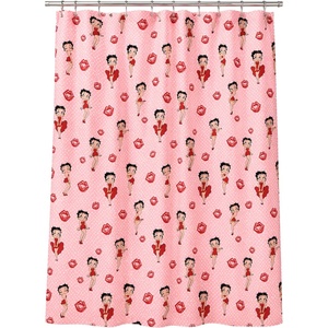 image:imageBeetlejuice Halloween 13Piece Shower Curtain Set 72 x 72 Inch Fabric Curtain with Hooks Bathroom Decor Machine Washable 100 Officially Licensed Product by Franco CollectiblesBetty Boop
