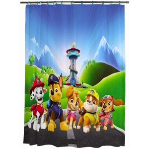 image:imageBeetlejuice Halloween 13Piece Shower Curtain Set 72 x 72 Inch Fabric Curtain with Hooks Bathroom Decor Machine Washable 100 Officially Licensed Product by Franco CollectiblesPaw Patrol