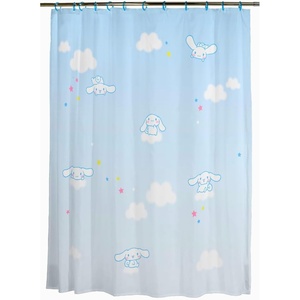 image:imageBeetlejuice Halloween 13Piece Shower Curtain Set 72 x 72 Inch Fabric Curtain with Hooks Bathroom Decor Machine Washable 100 Officially Licensed Product by Franco CollectiblesCinnamoroll