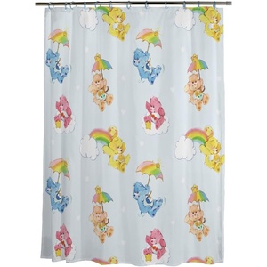 image:imageBeetlejuice Halloween 13Piece Shower Curtain Set 72 x 72 Inch Fabric Curtain with Hooks Bathroom Decor Machine Washable 100 Officially Licensed Product by Franco CollectiblesCare Bears